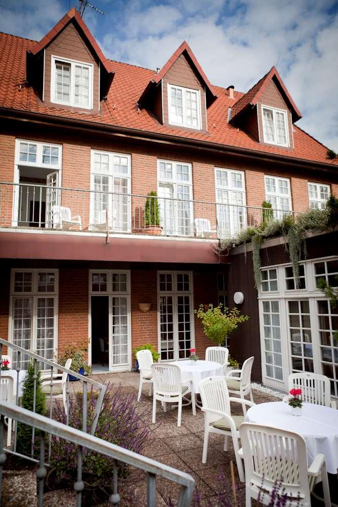 Hotel Borchers Целле Екстер'єр фото